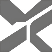 Минималистичный абстрактный логотип компании Золотой Тревел в серых тонах на белом фоне