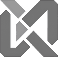 Минималистичный абстрактный логотип компании Золотой Тревел в серых тонах на белом фоне